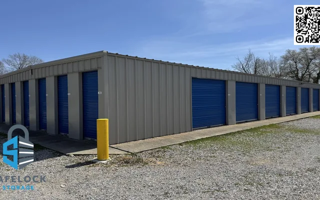 Safelock Storage Dothan, AL — 24/7-access self storage facility on Bob Hall Road